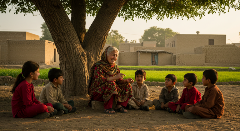 Multan Woman Turns 90, A Living Symbol of Strength and Wisdom